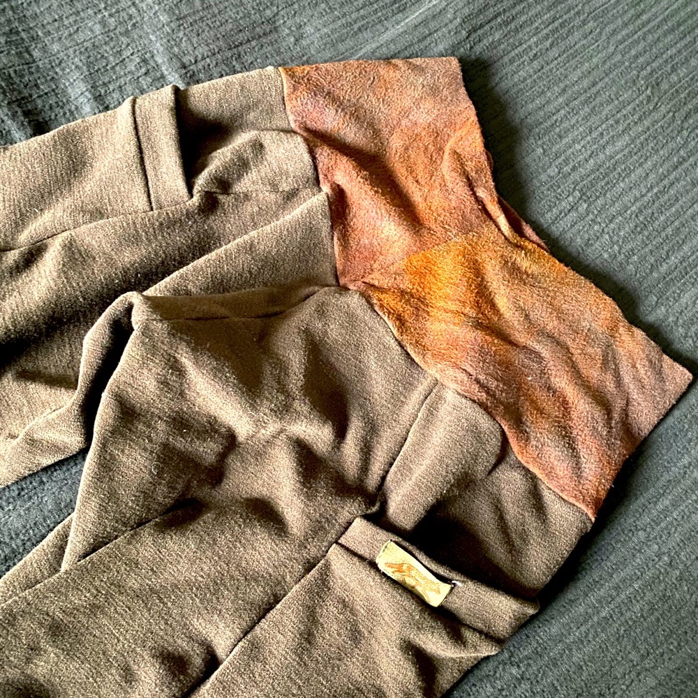 CROSSFOX Limited Edition Brown Wool Lucien Legging